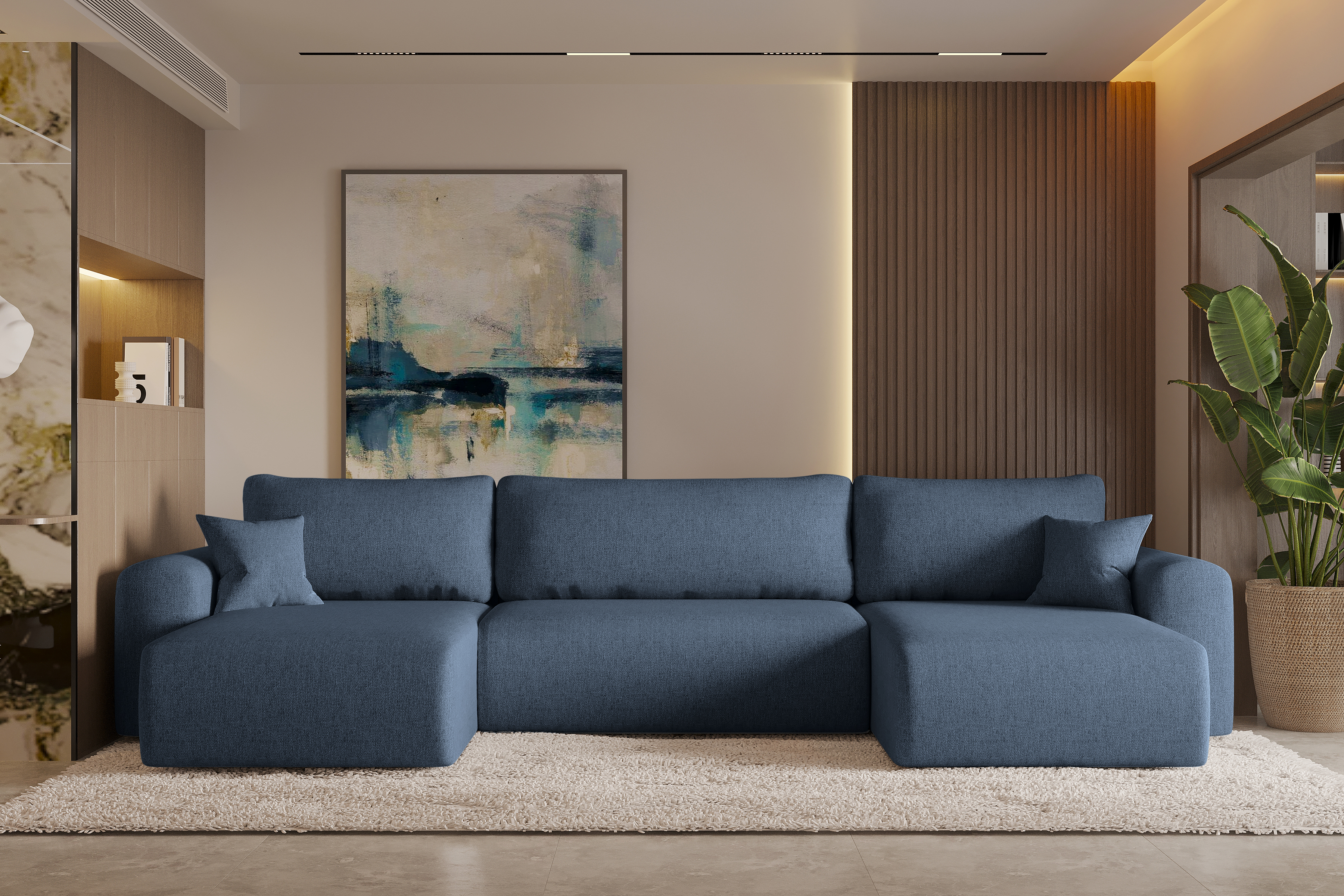 Capri U Ecksofa Neve 74.